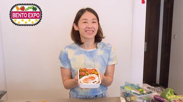 Little Miss Bento・Shirley シャリーのインスタグラム：「Was super blessed to be featured on @nhkworldjapan’s @bentoexpo program where I could share my love for bento making and tips in making a cute lunchbox.   https://www3.nhk.or.jp/nhkworld/en/tv/bento/」
