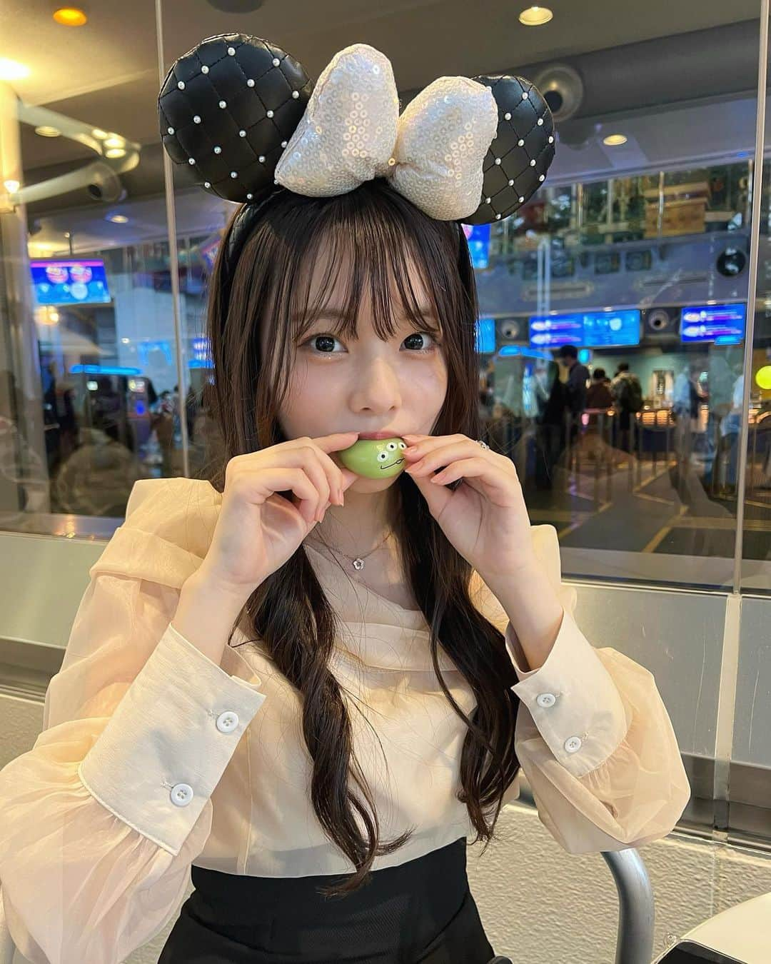 河本景のインスタグラム：「ぱーくってしたいな🥱」