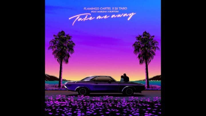 のインスタグラム：「新曲出ました✨ ポーランド🇵🇱 @flamingo_cartel  との80-90s プロジェクト今回は Slow Jamなナンバーです ヴォーカルにアメリカのシンガー @marlenajohnson そしてrapperに Burtonを迎えたナンバーです。またイギリスのグラフィックデザイナー  Alex BranickiがジャケットArtを担当しています。 これで #TOPGUNの サントラ狙いたかったなー🤣 #slowjam #spotify #applemusic #rnb #soul #neosoul」