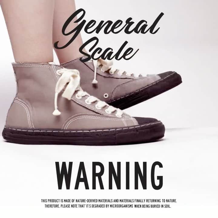 のインスタグラム：「. “General Scale - Edit.02” launches on Saturday, May 14, 2022 at Maison MIHARA YASUHIRO stores & official online store.  @general_scale_miharayasuhiro  #GeneralScale #GeneralScaleEdit_02 #PASTsolesneaker」