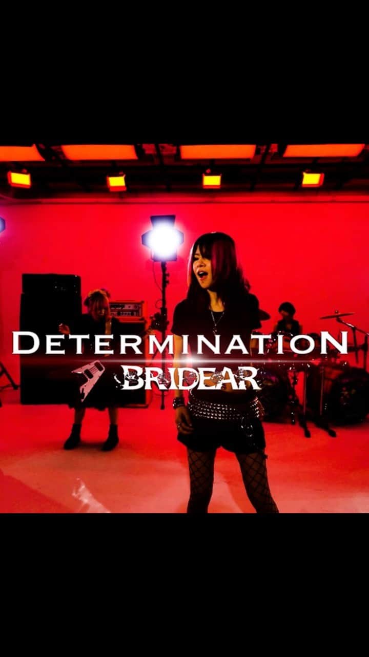 BRIDEARのインスタグラム：「New music video 'Determination' out NOW!  Check out the full video on BRIDEAR's YouTube!  BRIDEAR’s new long-awaited album 'AEGIS OF ATHENA' is finally out now. To purchase CDs, click on the link in the profile section.  #BRIDEAR #AEGISofATHENA #SetsuzokuRecords #HeavyMetal」