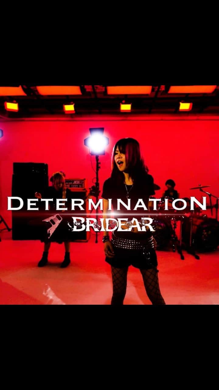 のインスタグラム：「New music video 'Determination' out NOW!  Check out the full video on BRIDEAR's YouTube!  BRIDEAR’s new long-awaited album 'AEGIS OF ATHENA' is finally out now. To purchase CDs, click on the link in the profile section.  #BRIDEAR #AEGISofATHENA #SetsuzokuRecords #HeavyMetal」