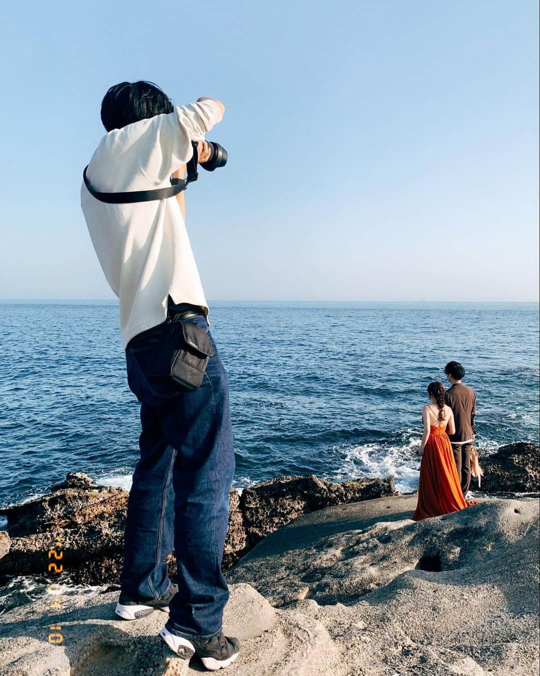 仙波祐斗のインスタグラム：「近況報告 カメラマンも頑張ってます📷」