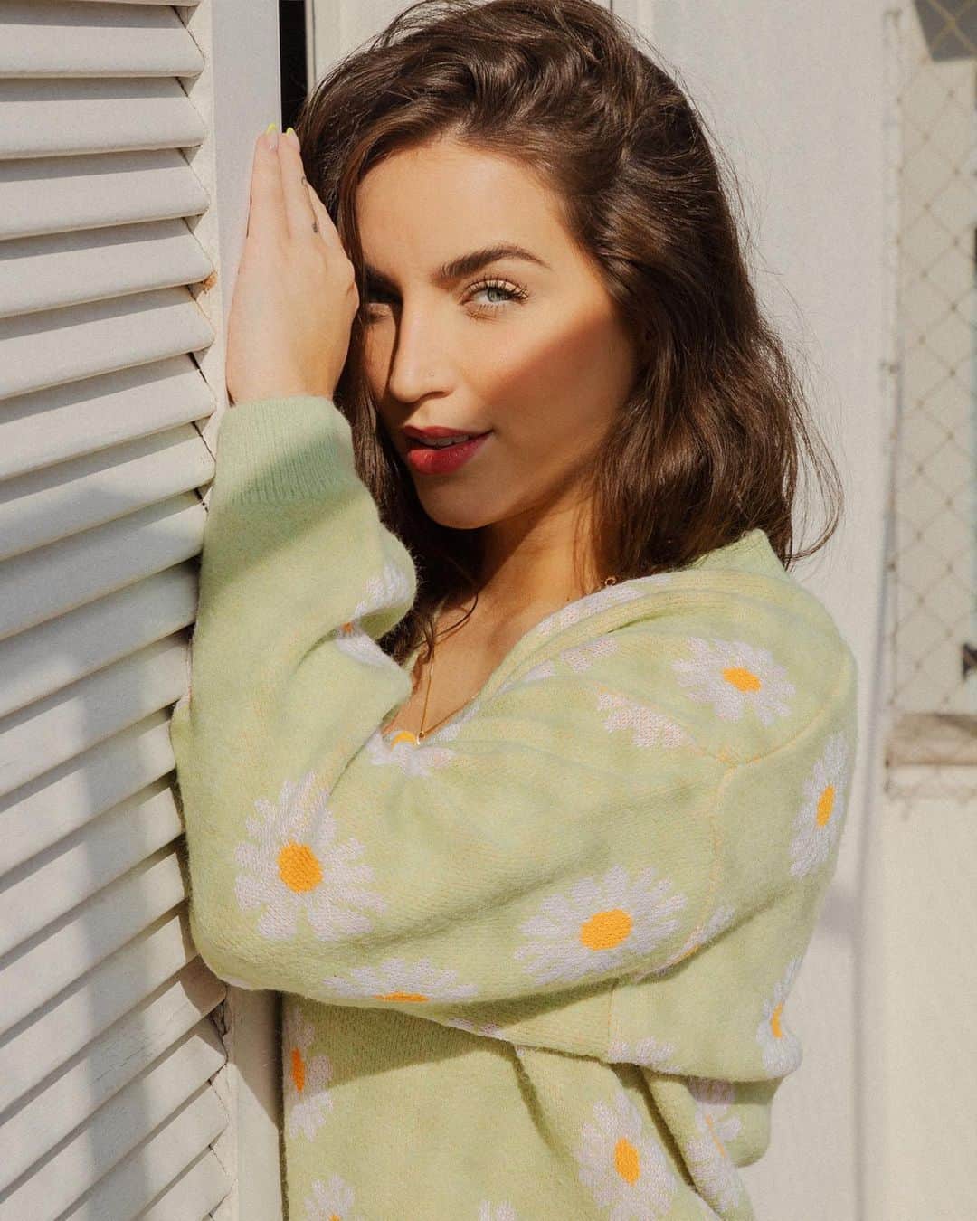 Bruna Unzuetaのインスタグラム：「🌻🌼🌸」