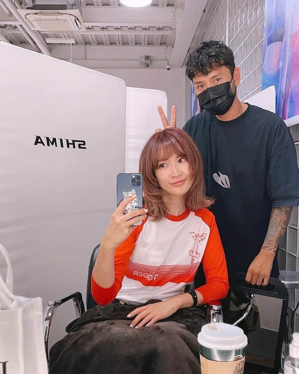 神能裕貴のインスタグラム：「紗栄子さんNEWフェイスレイヤー. いつもありがとうございます🌹」