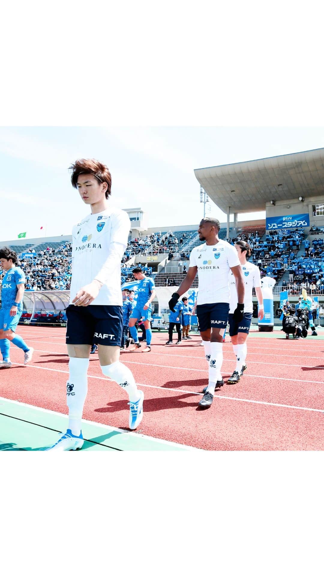 横浜FCのインスタグラム