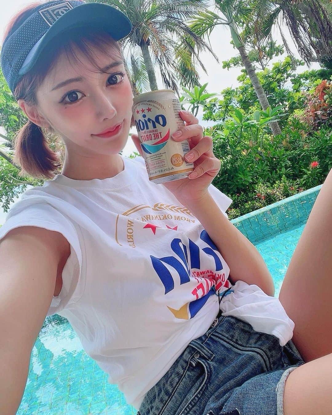 明日花キララのインスタグラム：「焦げた👧🏽✌🏾 #ぎゃう」