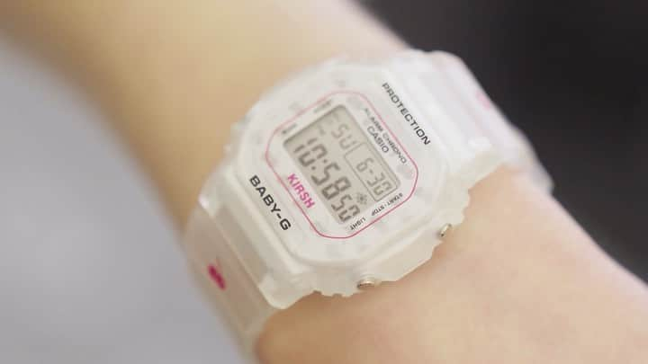 CASIO BABY-G Japan Officialのインスタグラム