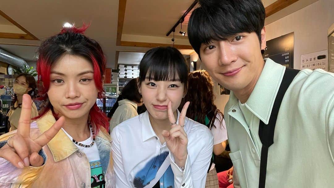 イ・サンヨプのインスタグラム：「#식스센스 오늘👍👍👍」
