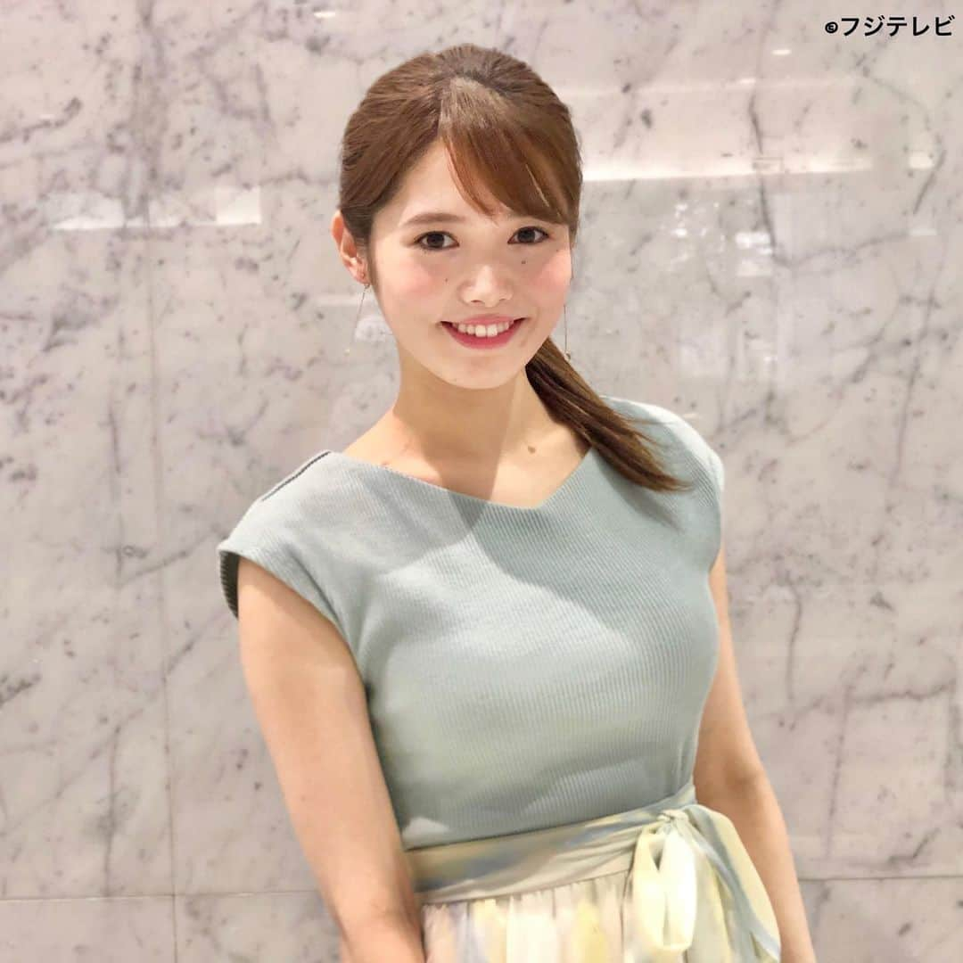 フジテレビ「めざましテレビ」さんのインスタグラム写真 - (フジテレビ「めざましテレビ」Instagram)「ファッション雑誌CanCamとコラボした お天気コーナー「きょう何着て行く？」 谷尻萌の毎日のコーデを紹介♪  ５月１３日（金）  【今日のコーデ】 ・Gジャン→ @vis_jp ７２３８円 ・プルオーバー→ @lagunamoon_com ４９５０円 ・スカート→ @mercuryduo_com １万４３００円 ・靴→ @kanematsu_official ２万９００円 ・イヤリング→ @mimi33_official 　３０００円   【コーデのポイント】 よ〜く見るとストライプになった 技ありプリントのスカートが洒落感たっぷり👍  スカートの色をさりげなく拾ったトップス&パンプスで まとめると、統一感のあるスタイリングに😍  白のジャケットで初夏らしさも☀️  #めざましテレビ #きょう何着て行く？ #谷尻萌 #今日のコーデ #コーデ #CanCam #今日のファッション#ootd #きょう何着て行く？は月〜金朝6時22分ごろ放送📺  #もえちゃん #きれいめコーデ #きれいめカジュアル #大人コーデ #春コーデ #オフィスカジュアル #上品コーデ #アナウンサー衣装」5月13日 16時31分 - mezamashi.tv