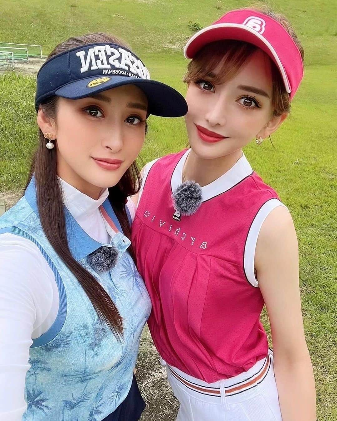 佐藤衣里子さんのインスタグラム写真 - (佐藤衣里子Instagram)「golfロケ楽しかった〜❣️  まさかの仲良しメンバーで❤️😳  わいわい楽しく励まし合いながら、 もちろん、 悔しいシーンもたくさんあったけど素の自分がたくさん見せられたかな？と思います🥲  O.A楽しみにしてて下さい😊 また告知します❣️  #golf#golf女子#番組#千葉セントラル」5月13日 17時20分 - eriko0625