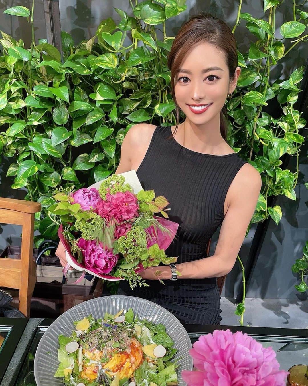 大柳麻友のグルメインスタ