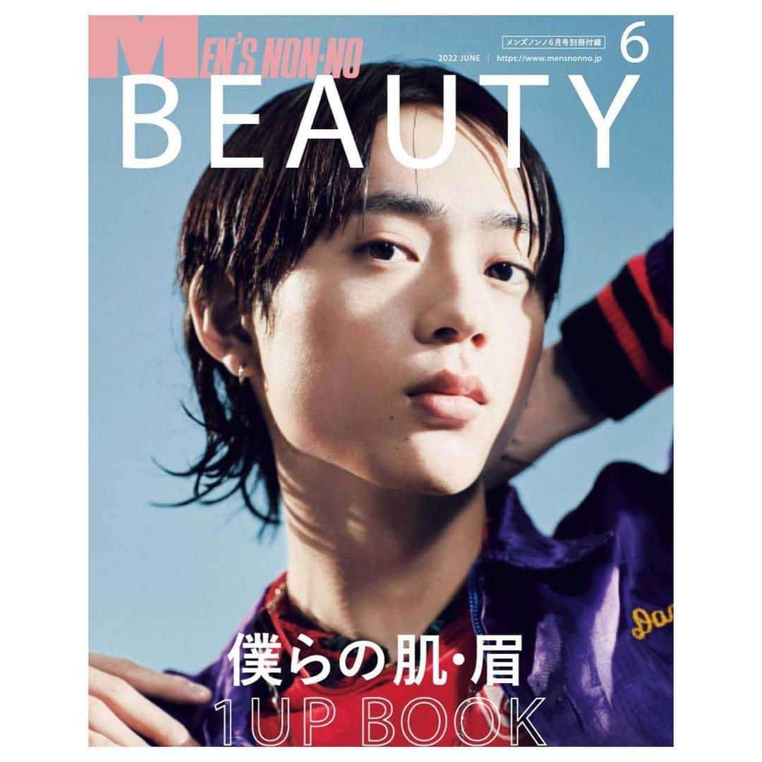 信清靖人さんのインスタグラム写真 - (信清靖人Instagram)「MEN'S NON-NO ６月号 美容別冊、表紙と中ページ ヘアを担当させていただいてます。 是非ご覧ください。」5月13日 18時49分 - nobukiyo727