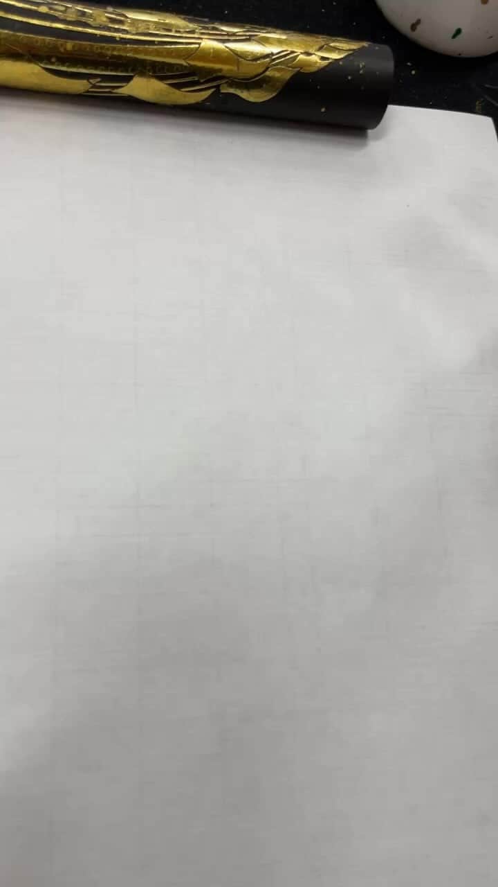 武田双雲のインスタグラム：「いろは歌と感謝の手紙を書く動画。ライブ」