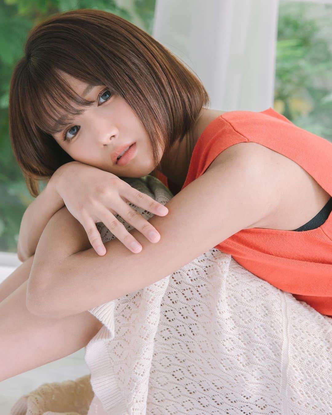 山本ゆうかのインスタグラム：「. プチプラ服〜っ . . #フリーズマート #freesmart #GUコーデ #プチプラコーデ   #ポートレート #撮影会モデル #ポートレートモデル  #関西サロモ  #関西サロモ募集 #ショートボブ  #インスタグラビア  #関西写真部share #被写体 #東京カメラ部 #kawaiigirl #kawaii #japanesegirl #필름사진 #화보 #촬영문의 #모델 #人像攝影 #人像寫真 #人像摄影」