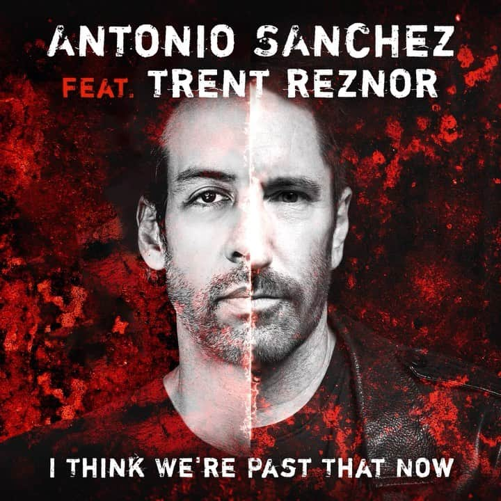 ナイン・インチ・ネイルズのインスタグラム：「@antoniodrums1’s new single I Think We’re Past That Now feat. Trent Reznor & Atticus Ross from his forthcoming album SHIFT is out now.  Link in bio.」