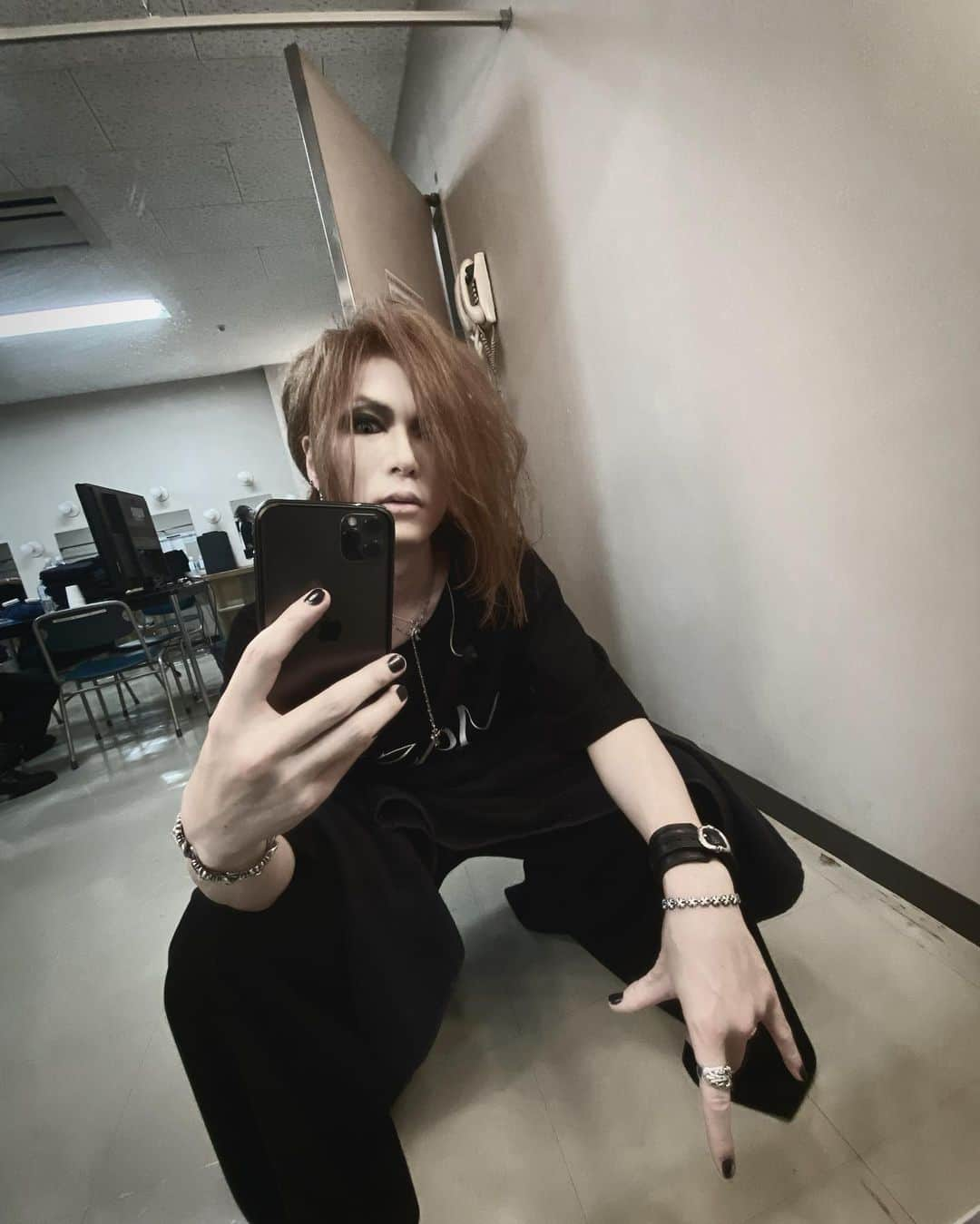 麗さんのインスタグラム写真 - (麗Instagram)「After（ライブ直後）  #theGazettE #MASS #DECEM」5月14日 0時17分 - uruha_thegazette__