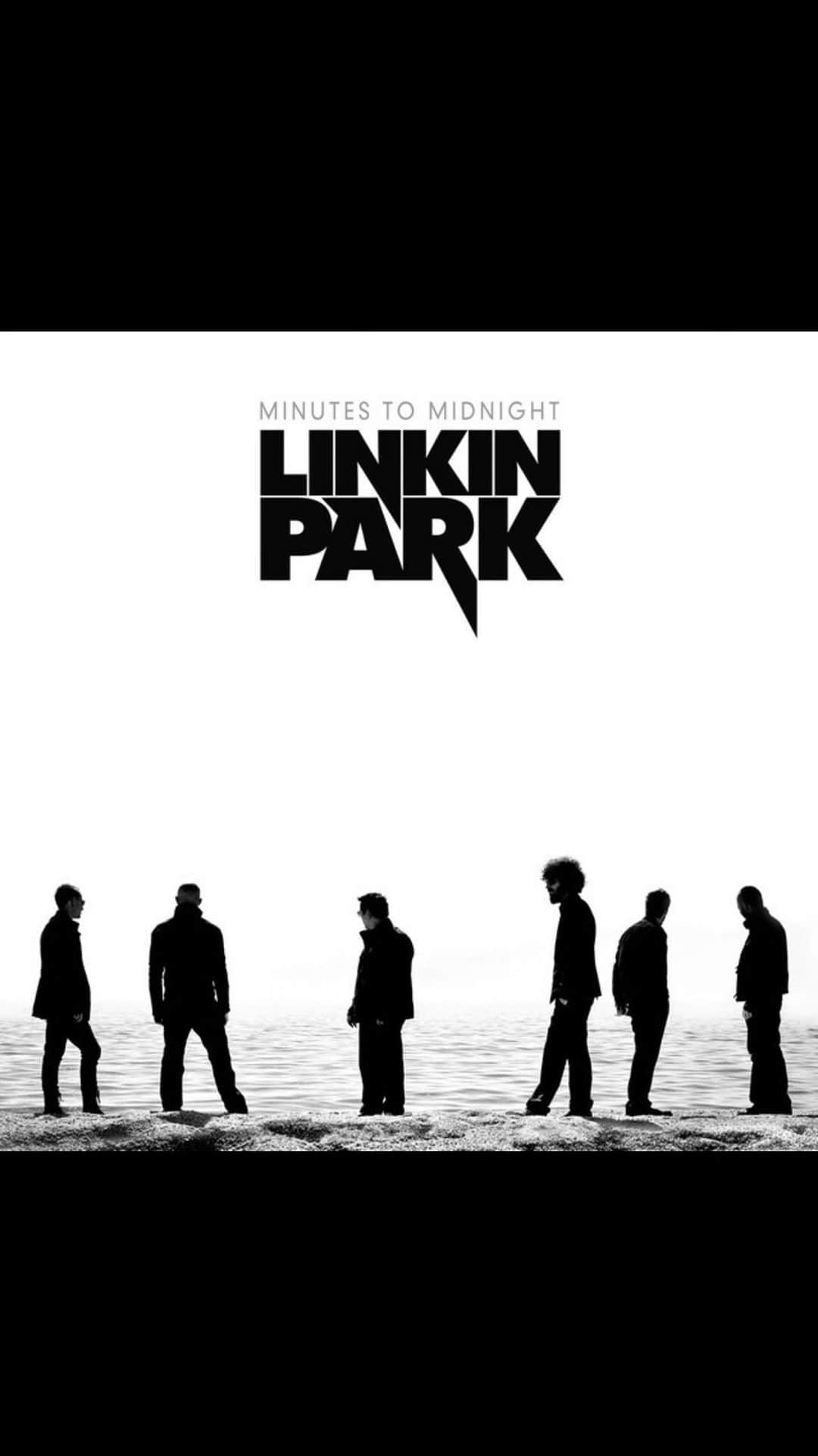 リンキン・パークのインスタグラム：「Join us in celebrating 15 years of Minutes to Midnight with 4 bonus tracks including “No Roads Left” and “Across the Line.” Now streaming everywhere.  #minutestomidnight」