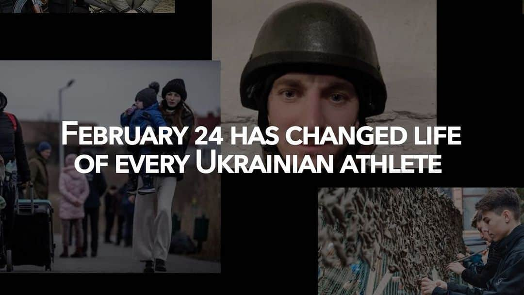 フリスティナ・ストゥイのインスタグラム：「February 24 has changed the life of every Ukrainian athlete 79 Days of WAR 50 sport infrastructure facilities destroyed or damaged  50 athletes and coaches were killed in the war defending its country or as victims of the war crimes  Russia use athletes and its representatives as a pillar of STATE propaganda Are Russia’s representatives in International Sport Governing bodies NEUTRAL?  How many of them spoke openly against the war in Ukraine? May they still have their voice in World Sport DESISIONS at any level?  Today, World has united around Ukraine for Peace and Solidarity  PEACE it is when your dreams may come true  But without Peace there is no any other DREAM beyond PEACE  Save Ukrainian sport ! HELP Ukraine to make its Olympic DREAM come TRUE ____  24-те лютого змінило життя кожного українського спортсмена 79-ий день ВІЙНИ в Україні. 50 об’єктів спортивної інфраструктури зруйновано або пошкоджено 50 спортсменів і тренерів загинули у війні, захищаючи свою країну або як жертви військових злочинів  Росія використовує спортсменів та своїх представників у міжнародних спортивних структурах, посилюючи таким чином ДЕРЖАВНУ пропаганду Чи НЕЙТРАЛЬНІ представники Росії в органах управління міжнародним спортом? Скільки з них відкрито виступили проти війни в Україні? Чи можуть вони мати свій голос у РІШЕННЯХ світових органів управління спортом на будь-якому рівні?  Сьогодні світ об’єднався навколо України заради миру та солідарності  МИР - це коли твої мрії можуть здійснитися  Але без Миру немає іншої МРІЇ, окрім МИРУ  ДОПОМОЖІТЬ Україні здійснити її Олімпійську МРІЮ!   @Athlete365 @European_athletes_commission @op_ukraine @zelenskiy_official  #UA_OlympicDream #SportForPeace #NoWarInUkraine #NoNazism #SportForDevelopment #Ukraine」