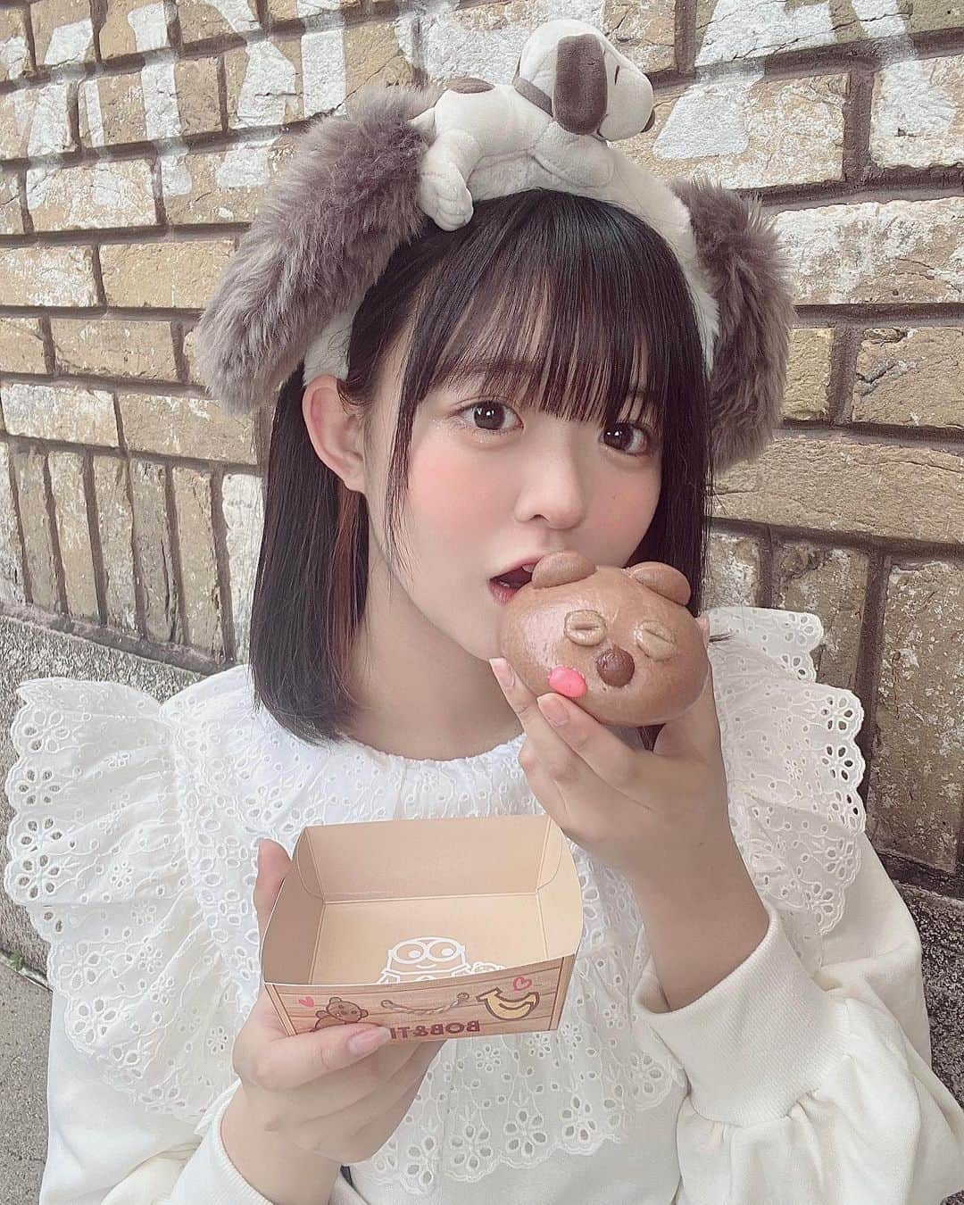 羽崎ほのさんのインスタグラム写真 - (羽崎ほのInstagram)「ティムだいすきかわいい🧸」5月14日 16時53分 - hazaki_hono