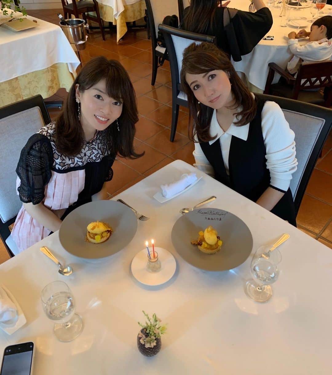 前田真理子のインスタグラム：「Had a wonderful lunch with one of my favorite big sis🌼  大好きなお友達と久々のランチでした♪ 香港とタイの「チェリまほ」映画公開に向けて、来週もお仕事を頑張りたいです！  香港🇭🇰➡︎6月9日公開 タイ🇹🇭➡︎7月14日公開」