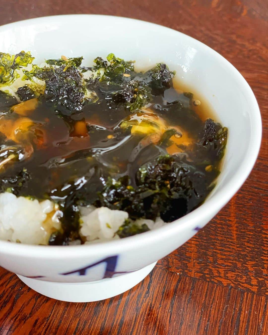 新井恵理那さんのインスタグラム写真 新井恵理那instagram あんかけごはん ノリは好物の韓国海苔にアレンジしちゃいましたが 今朝のお届けモノレシピ 菊乃井さんが教えてくださった絶品卵料理 京風卵あんかけご飯 を 朝昼ごはんのシメに作りました W