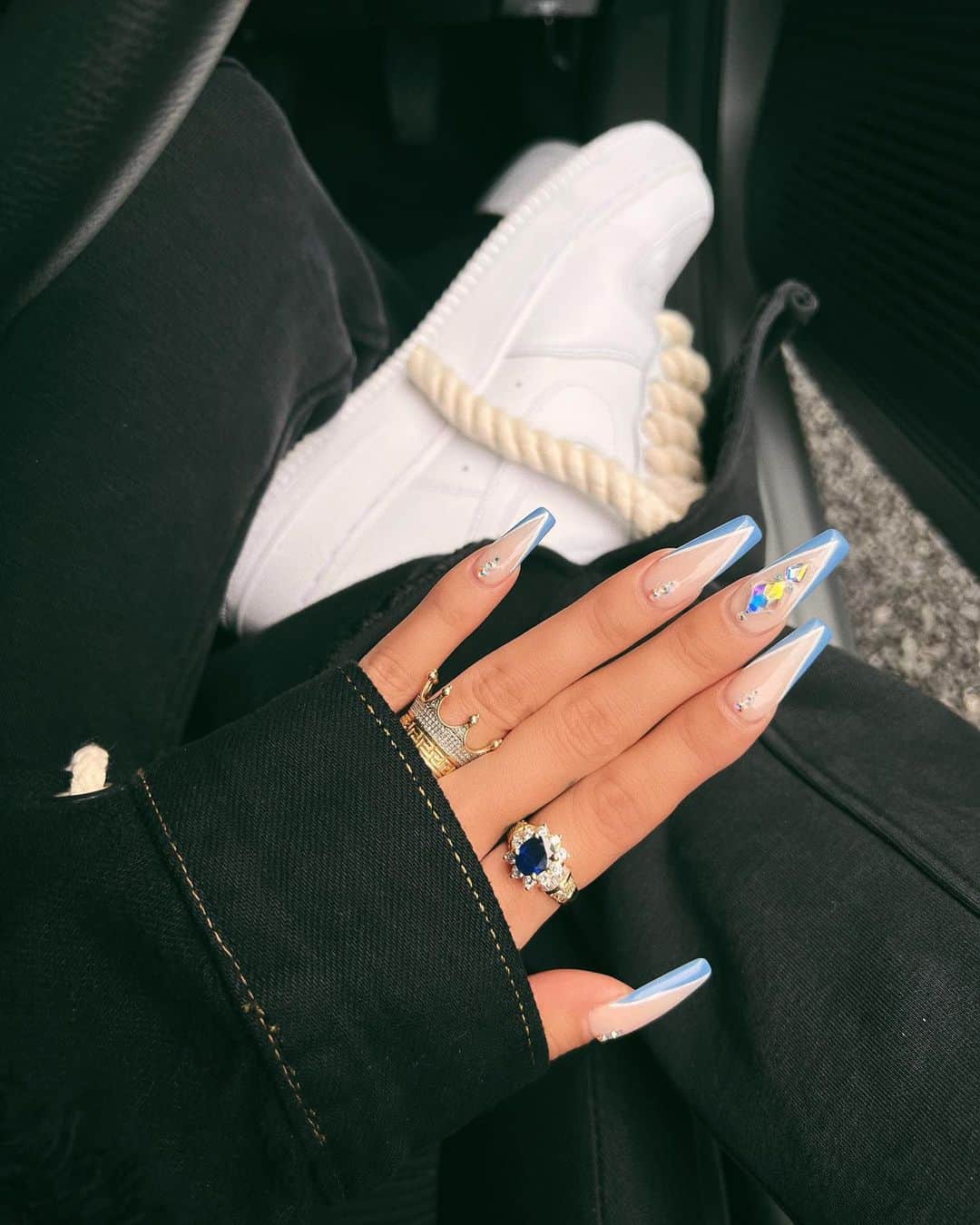Minamiのインスタグラム：「🐳✨#minaminails」