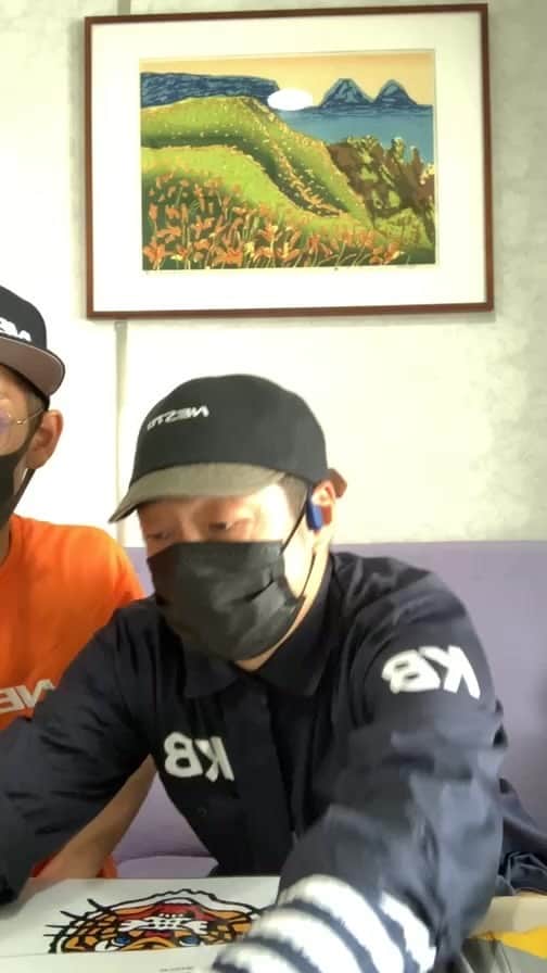 のインスタグラム：「団長安田さんKhodaaBloomアンバサダー就任記念インスタライブ！」