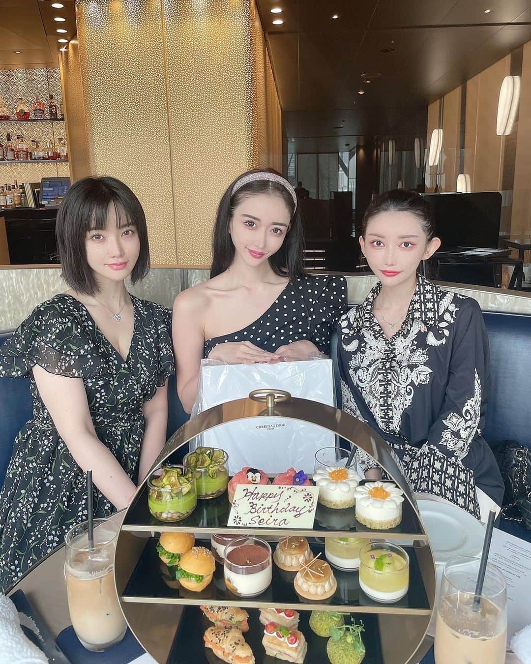 MASAMIのインスタグラム：「せいらお誕生日おめでとう☺️  まいさんいつもありがとうございます✩.*˚」