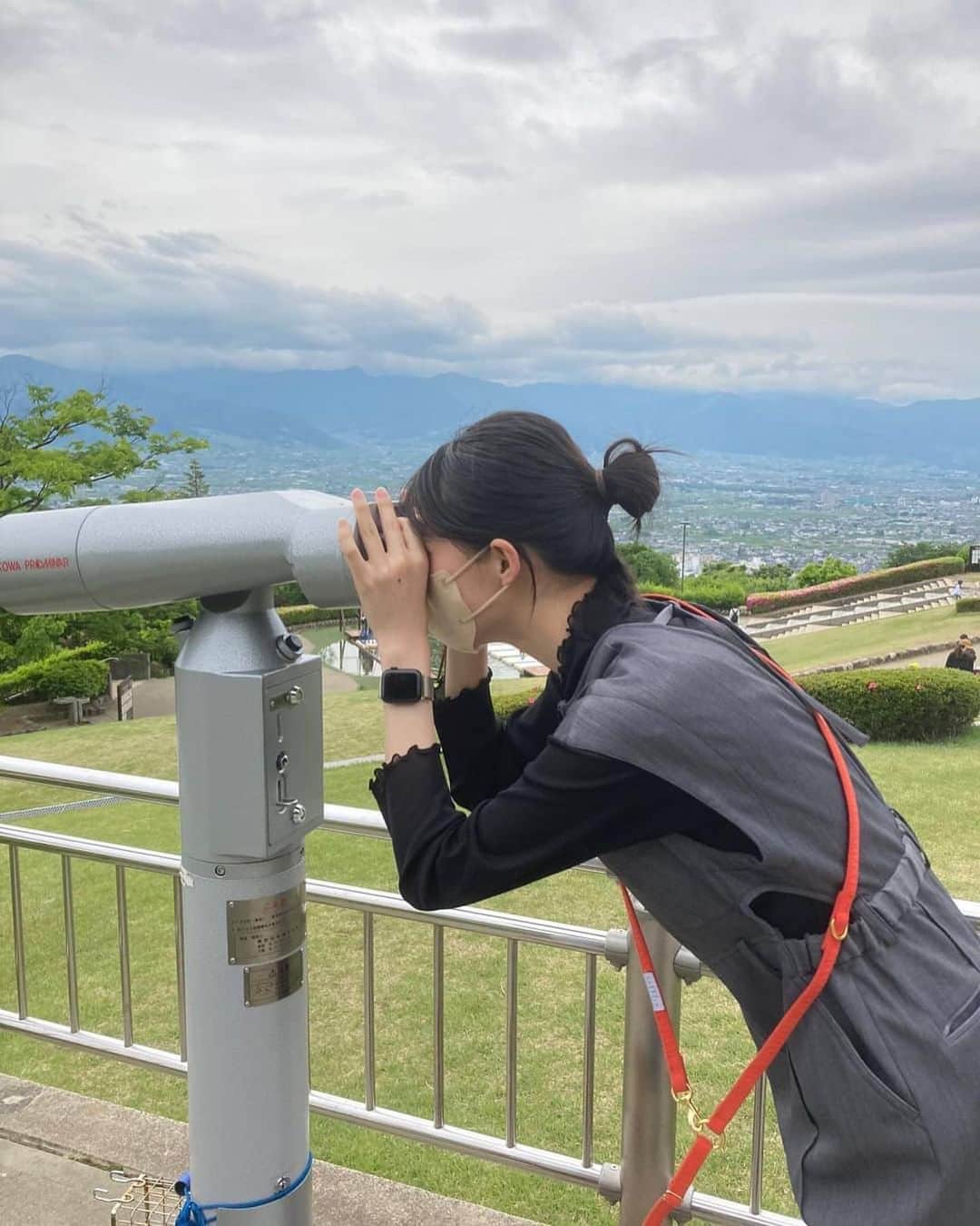 志田彩良のインスタグラム：「△」