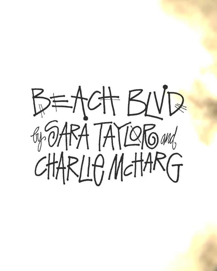 Stüssyのインスタグラム：「Beach Blvd…  a surf video by Sara Taylor & Charlie McHarg.  5/16/22」