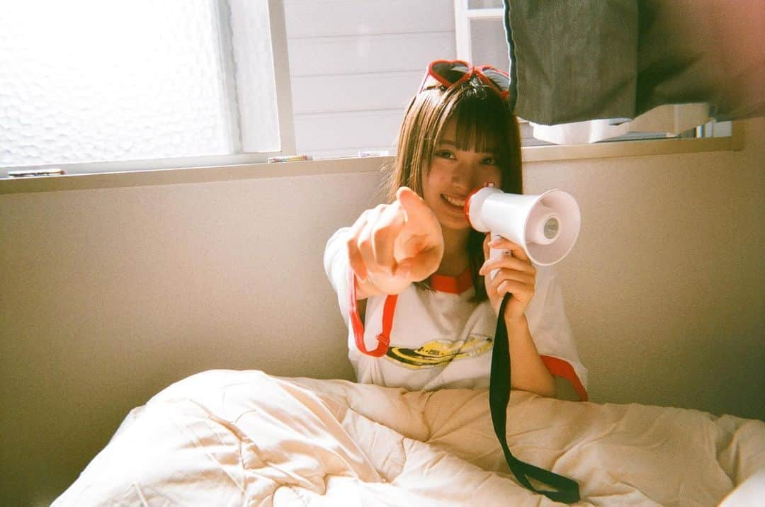 marupiさんのインスタグラム写真 - (marupiInstagram)「思い出 #きゃない さん #紫陽花  #写ルンです」5月14日 18時42分 - marupi_8989