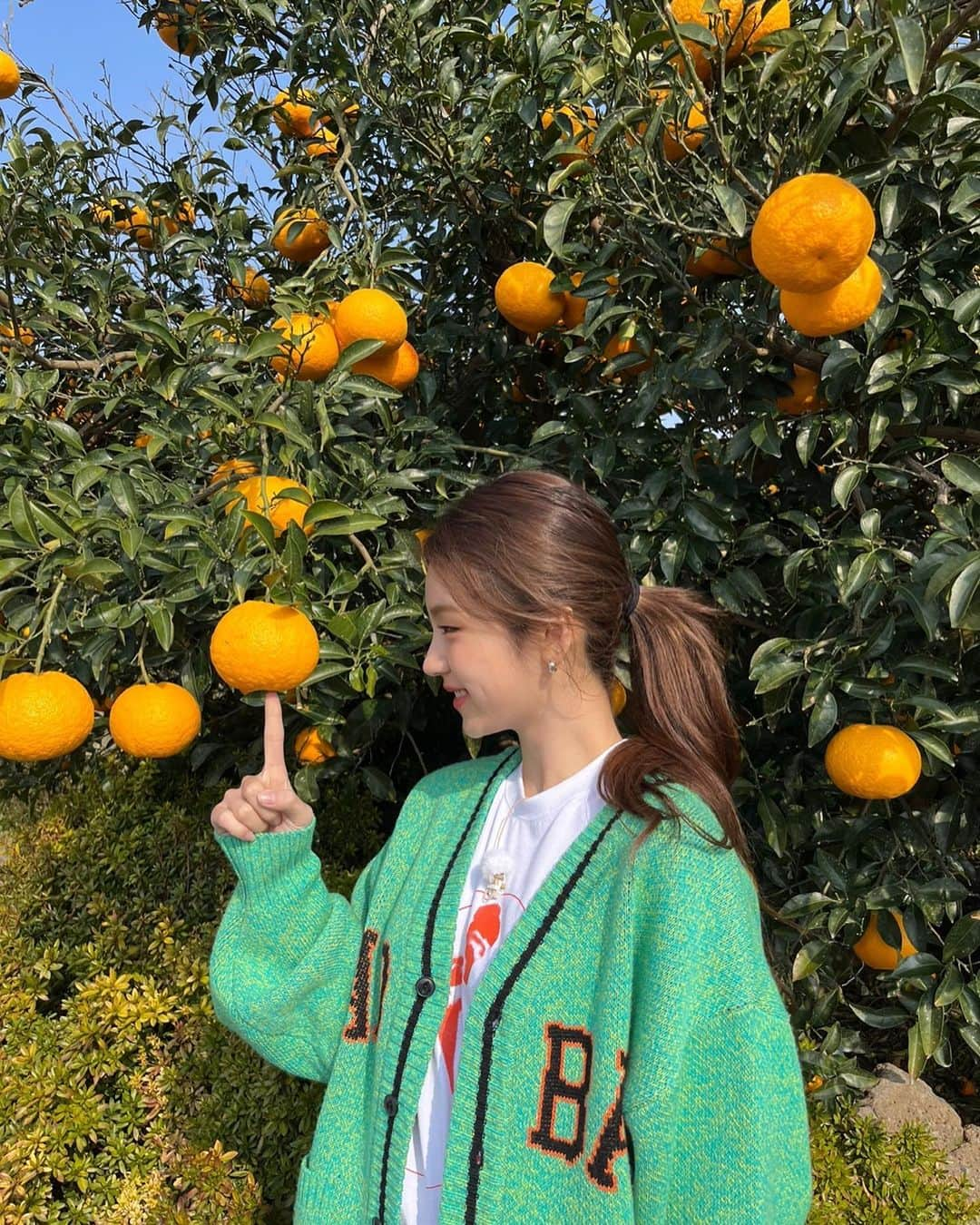 ITZYさんのインスタグラム写真 - (ITZYInstagram)「🍊」5月14日 19時13分 - itzy.all.in.us