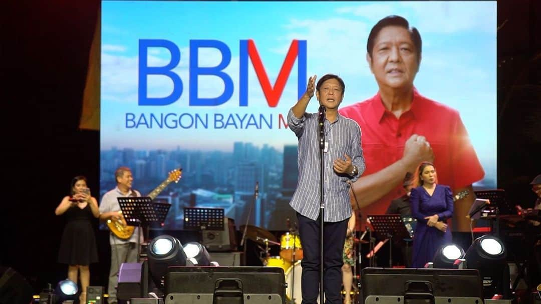 ポール・ソリアーノのインスタグラム：「Thank you to our President @bongbongmarcos for your generous and kind words. Grateful and honored !! ✌🏼🇵🇭 #PBBM」