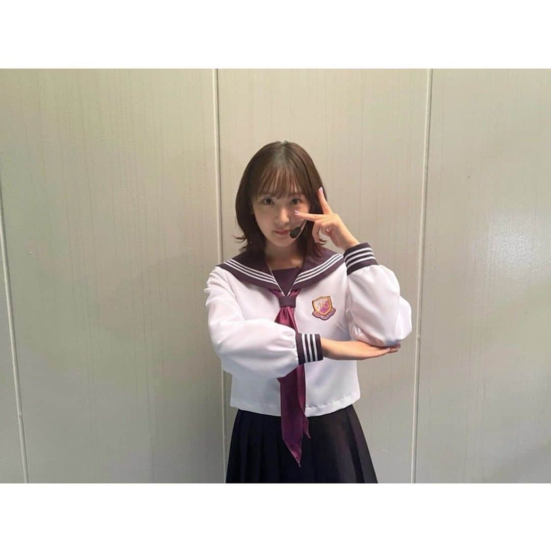 生駒里奈のインスタグラム：「. とりあえず！！  今日行われた 乃木坂46「10th YEAR BIRTHDAY LIVE」に 『制服のマネキン』のパフォーマンスして来ました！！  色々語りたい事ありますがゆっくりまとめますので、、(*´꒳`*)  久しぶりの乃木坂46、 すごく楽しかったです！！ みんな大好き！！  同期の絆半端ない！！ ありがとう！！勝手に四皇って思ってる！！  ファンの皆様も本当にありがとうございます😊  皆さんから漏れた熱い想い。 受け止めました☆彡」