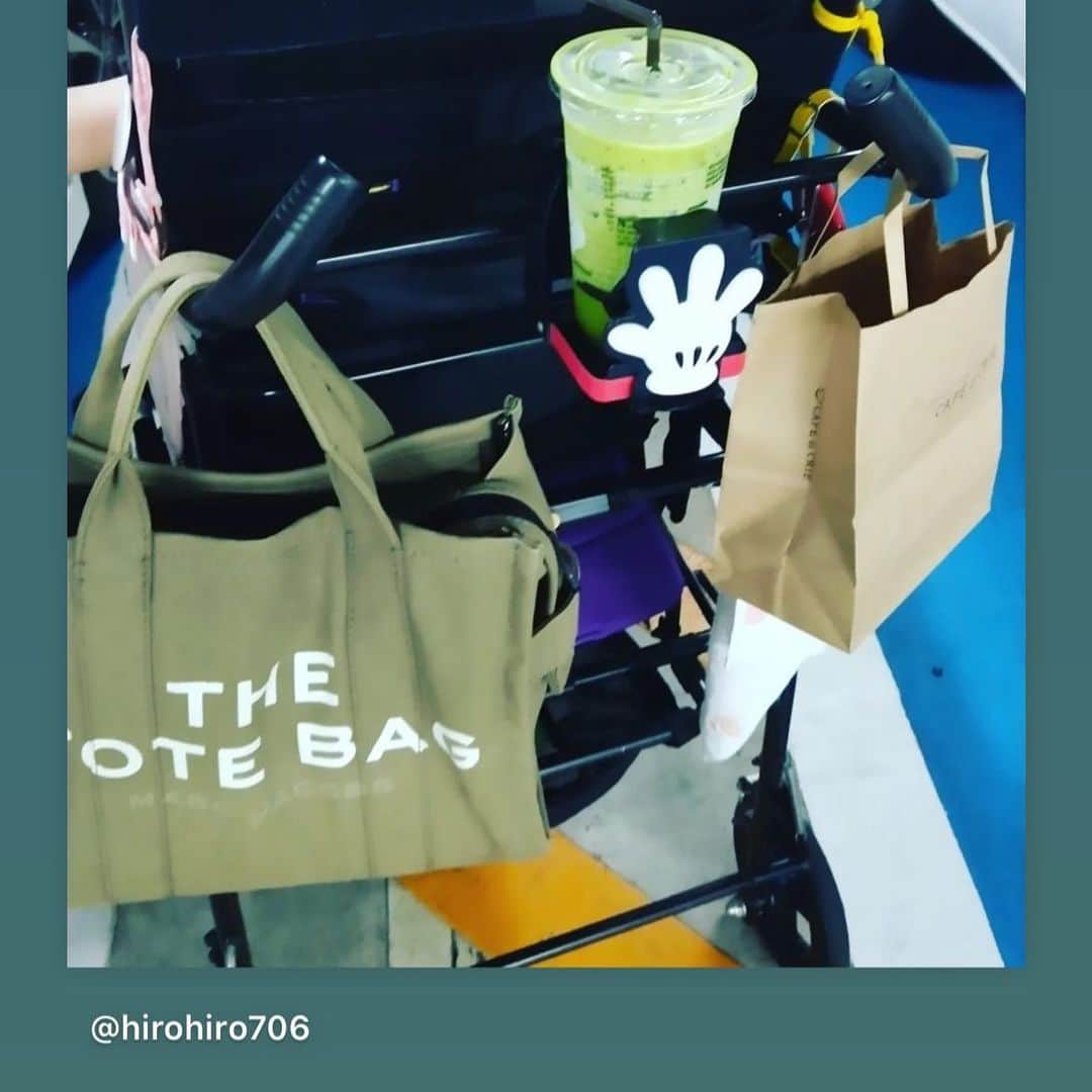 竹内沙帆のインスタグラム：「Thanks💜　@hirohiro706」