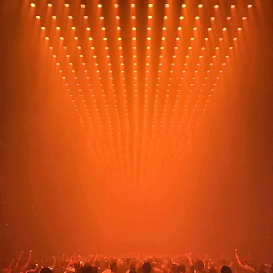 ムラカミカイエのインスタグラム：「One night in Atlanta #ye」