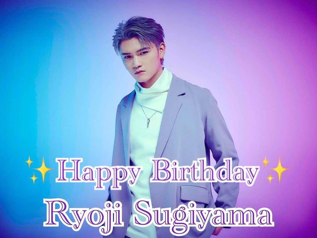 TALAのインスタグラム：「. ✨Happy Birthday✨. . @ryoji_sugiyama_official . #deepsquad #杉山亮司 #誕生日 #おめでとう」