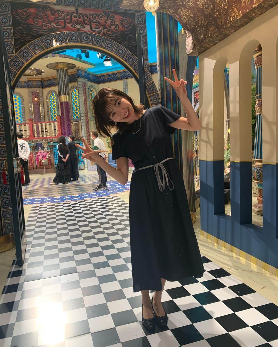 後藤楽々さんのインスタグラム写真 - (後藤楽々Instagram)「実は  5/17(火)にさんま御殿に初めて出演させていただきます！！  ウマイものに目がない芸能人SP です！  初本格的バラエティーに突然乗り込んでいき、 皆さんのトーク力の凄さに圧倒されました、、 皆さん面白すぎる、トークうますぎる、、  私はと言うと OAでは一言も使われてないかもしれません！！笑 とはいえ、自分なりには一生懸命取り組みました！  なので皆さんよかったら 是非見てください！！  よろしくお願い致します🙇‍♀️🤝  #さんま御殿 #日本テレビ #日テレ」5月15日 10時31分 - hahahalalala0723