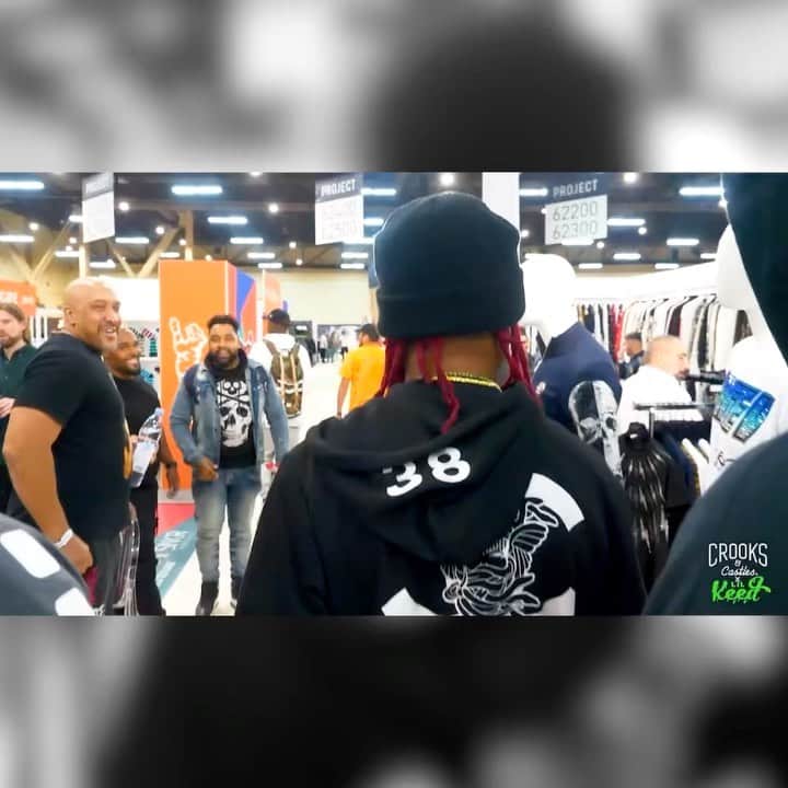 Crooks & Castlesのインスタグラム：「RIP Lil Keed 🕊 Thank you for this 2020 collab.」