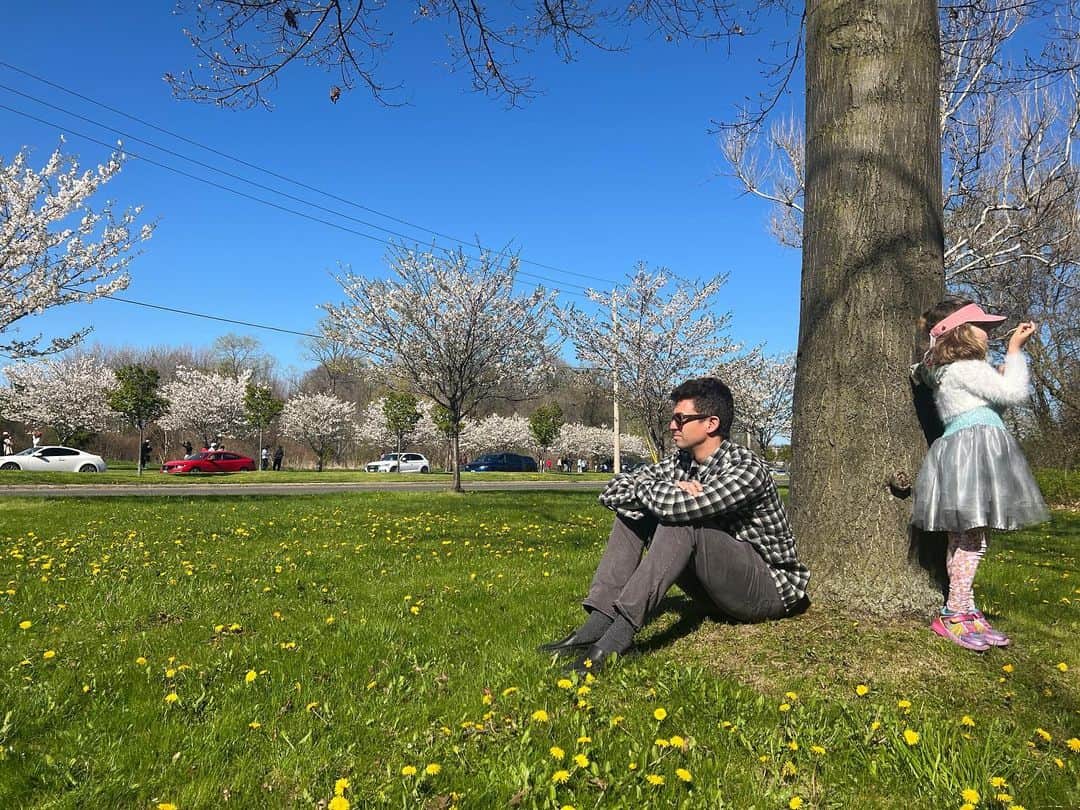 アンソニー・アービンのインスタグラム：「Sakura. New hope abounds, beautiful although brief, enduring yet fragile.  I am steward of memory and story for those who witnessed my spring.」