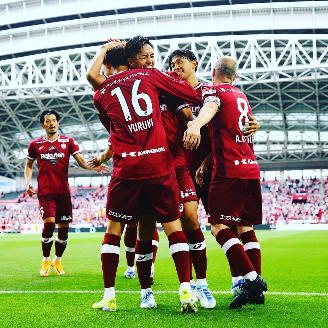 汰木康也のインスタグラム：「#ヴィッセル神戸」