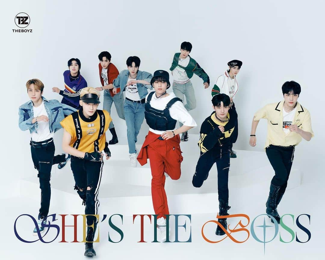 THE BOYZさんのインスタグラム写真 - (THE BOYZInstagram)「THE BOYZ JAPAN NEW MINI ALBUM 『SHE’S THE BOSS』 ALWAYS TOGETHER ver. 2022.5.27 Release #SHES_THE_BOSS #THEBOYZ」5月15日 19時00分 - official_theboyz