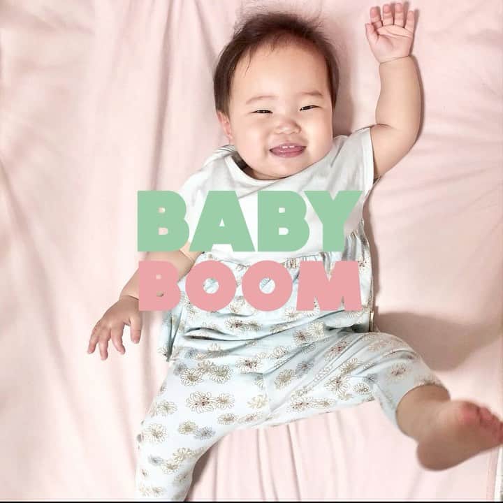 ポール&ジョーのインスタグラム：「Baby boom alert 🌸 Thank you for welcoming this second collection created in collaboration with UNIQLO. Feel free to share your finds on instagram #uniqloxpaulandjoe.  #paulandjoe #uniqlo #spring #summer #baby #collab #cat」