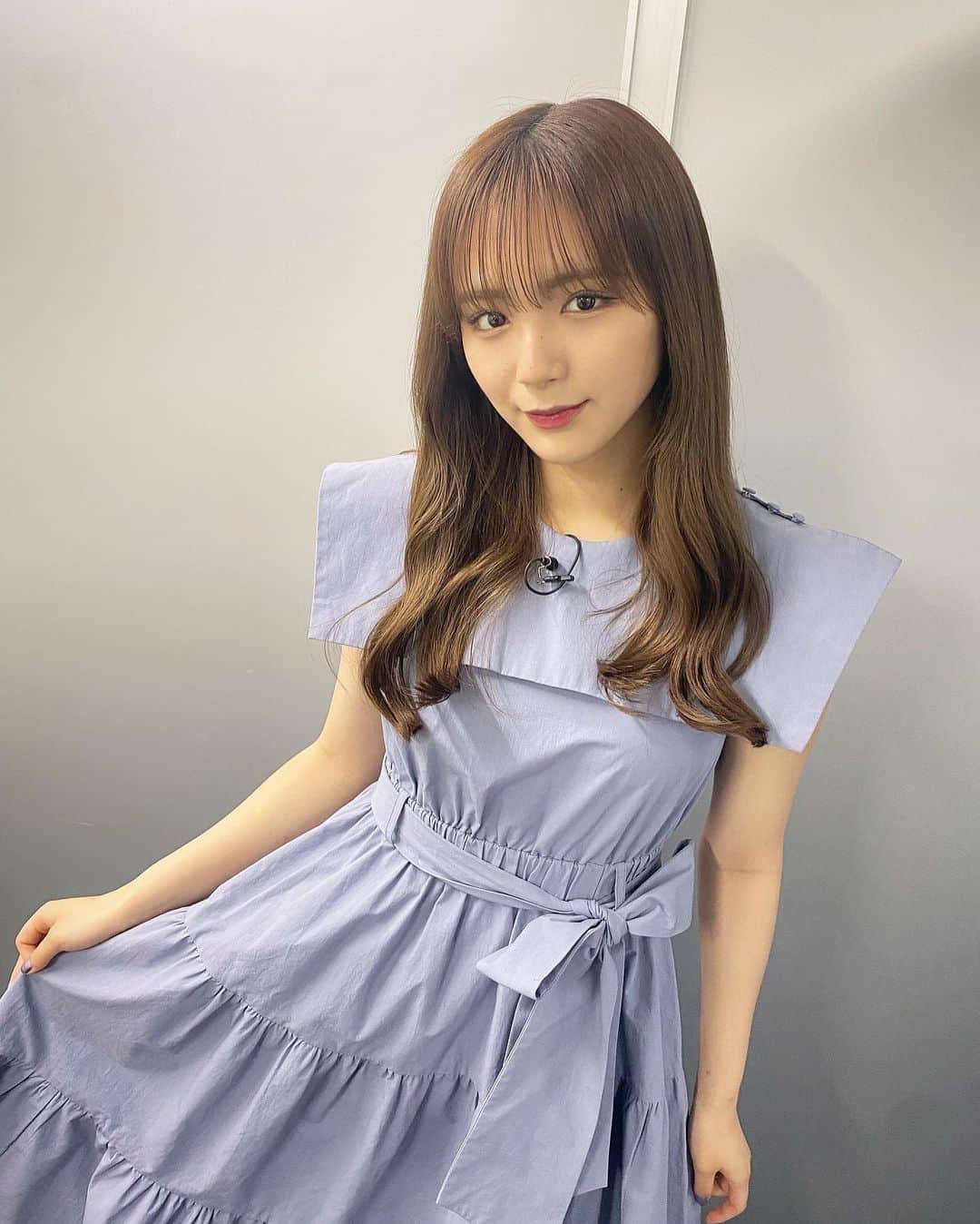 愛来さんのインスタグラム写真 - (愛来Instagram)「︎︎☁︎︎ 明日、めざましテレビのイマドキに出演します⏰ 今回は｢頼れるヘア ...