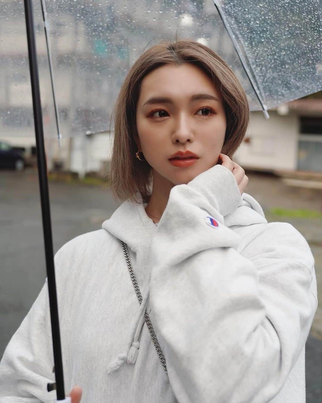 Hitomiのインスタグラム：「☔︎  雨上がりって綺麗だよね☂️すき  #新潟　#niigata」