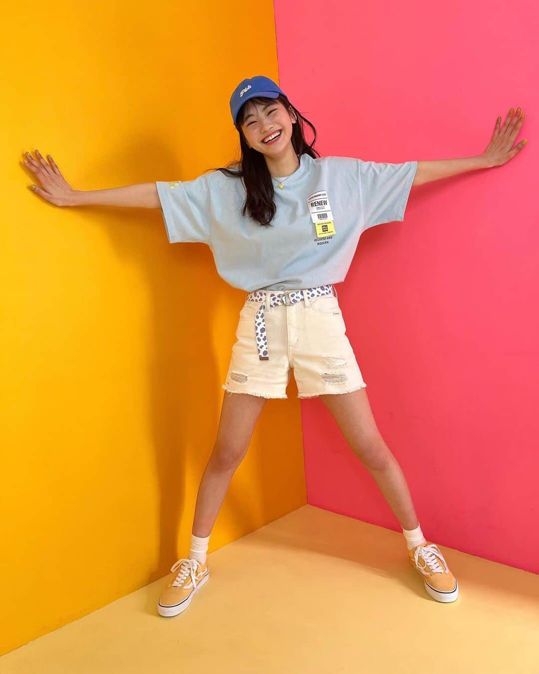 関谷瑠紀さんのインスタグラム写真 - (関谷瑠紀Instagram)「大！！！！！🧢 ⁡ #nicola #ニコラ #ニコモ #ニコラ6月号発売中 #関谷瑠紀」5月15日 22時09分 - ruki_0808