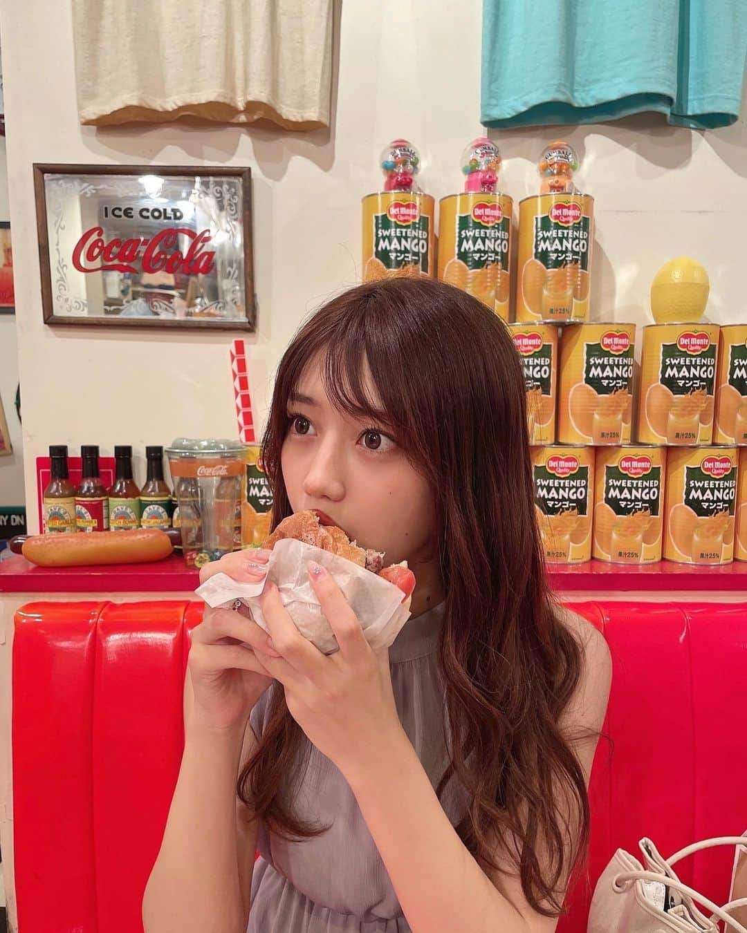 白石まゆみさんのインスタグラム写真 - (白石まゆみInstagram)「🍔」5月15日 22時10分 - mayumi.1227