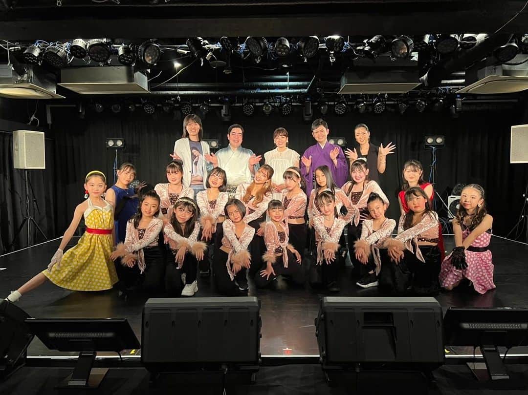 杜このみのインスタグラム：「新橋日曜劇場💐 ありがとうございました！！」