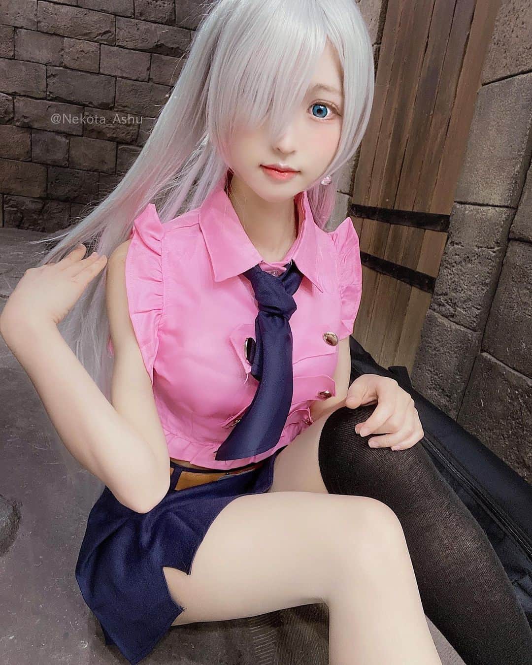 猫田あしゅのインスタグラム